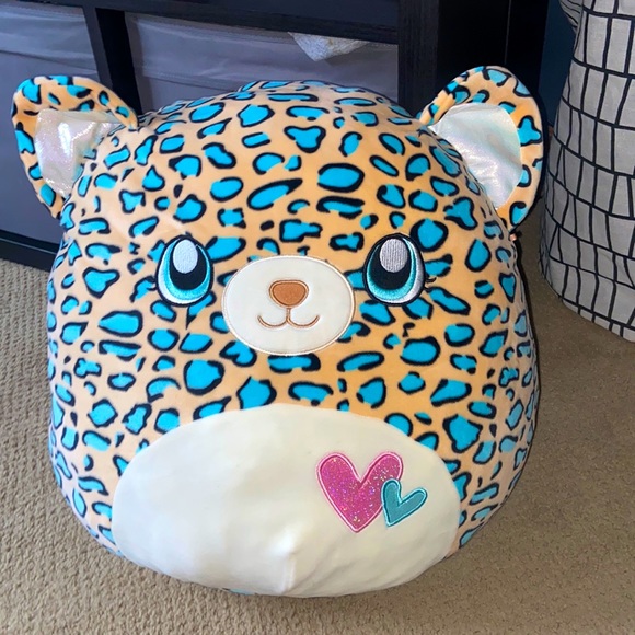 Liv the leopard squishmallow! 16” - Picture 1 of 1
